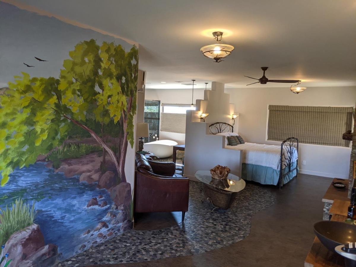 Origins Bed And Breakfast Cottonwood Buitenkant foto